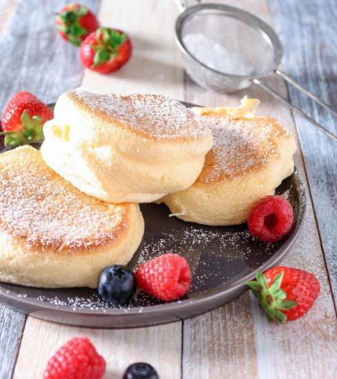 recette fluffy pancakes