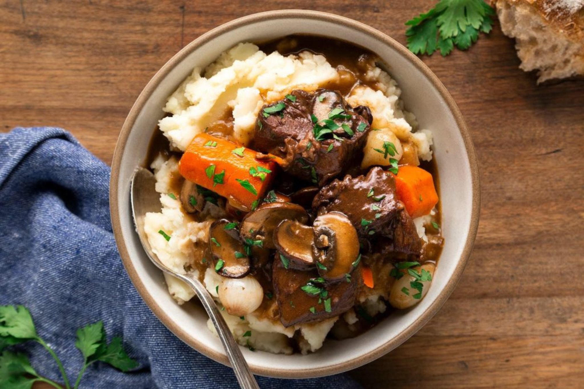 Bœuf Bourguignon