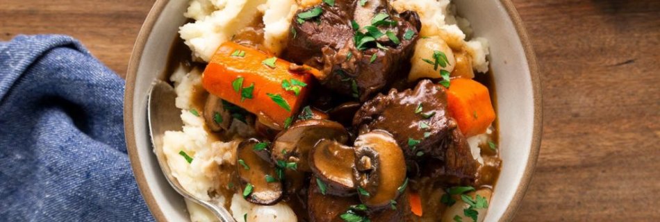 Bœuf Bourguignon